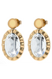Qudo Tivola Earring - Crystal
