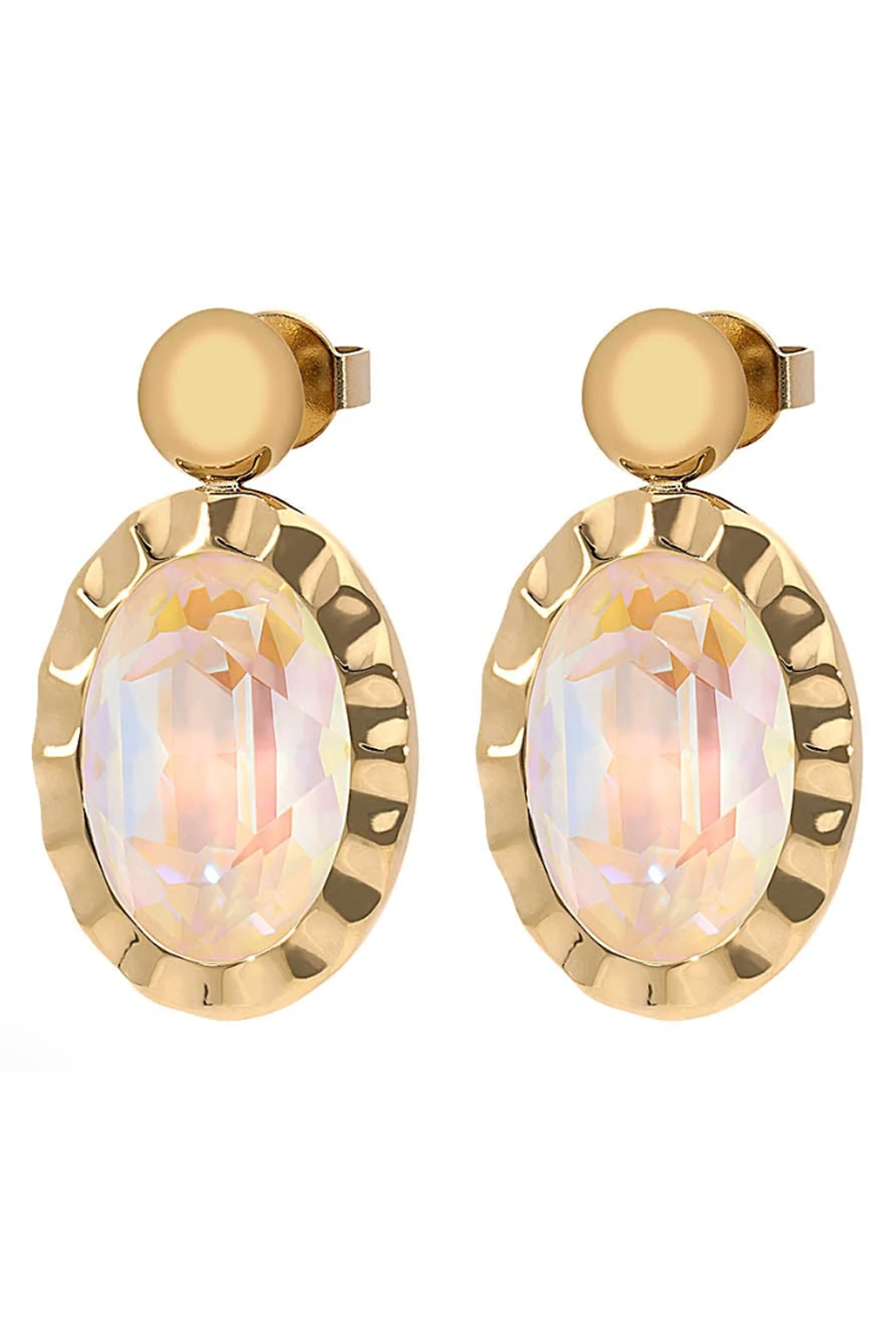 Qudo Tivola Earring - Ivory Cream Delite