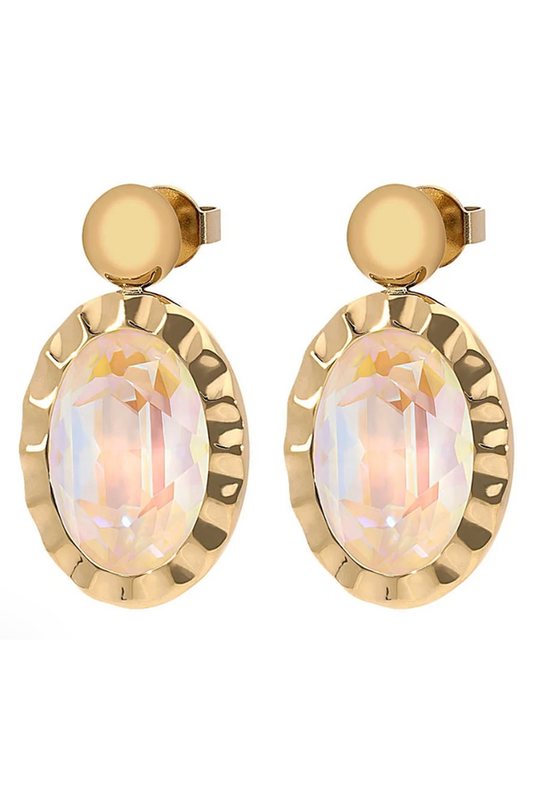 Qudo Tivola Earring - Ivory Cream Delite