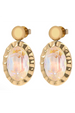 Qudo Tivola Earring - Ivory Cream Delite