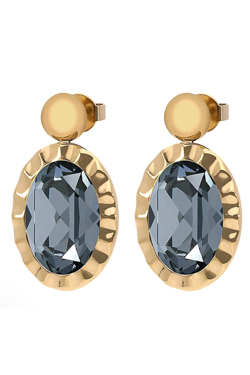 Qudo Tivola Earring - Silvernight