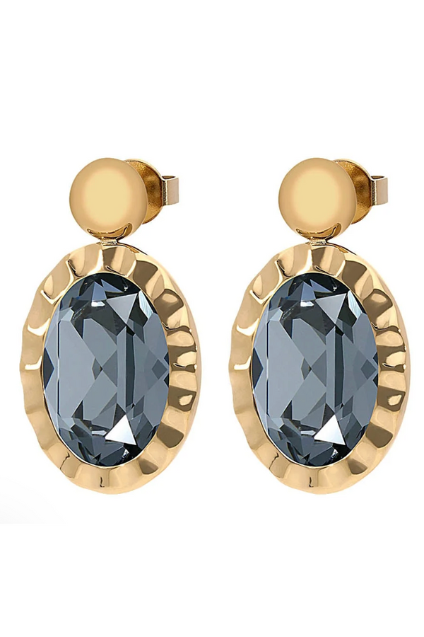Qudo Tivola Earring - Silvernight