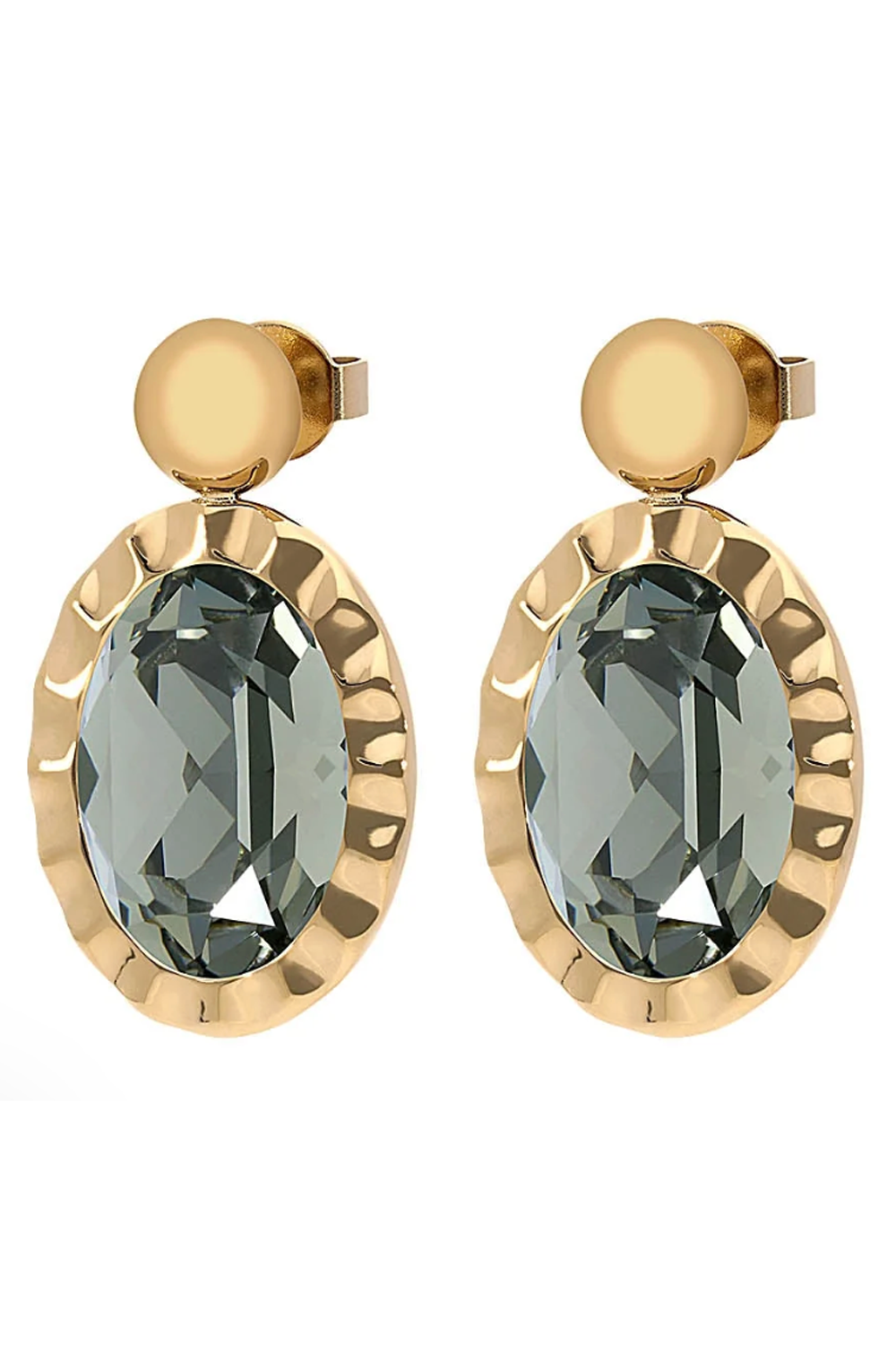 Qudo Tivola Earring - Black Diamond