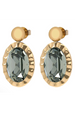 Qudo Tivola Earring - Black Diamond