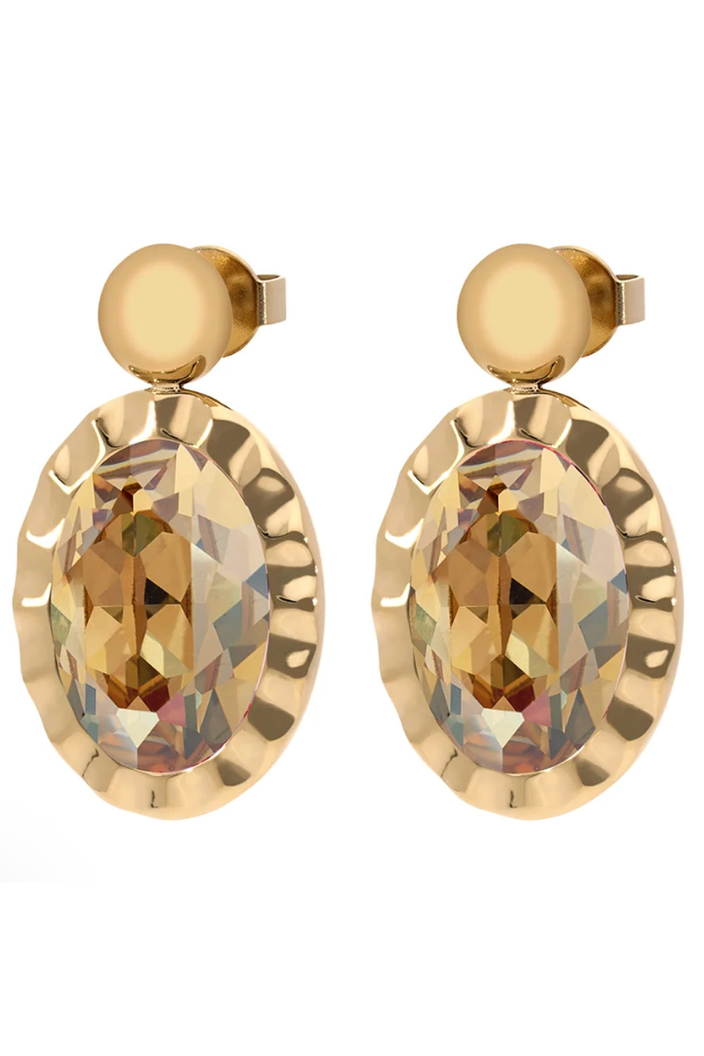 Qudo Tivola Earring - Golden Shadow