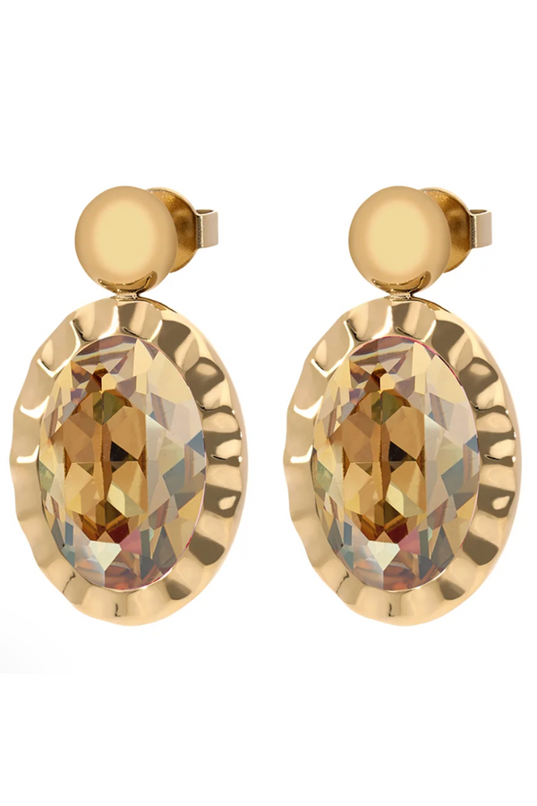 Qudo Tivola Earring - Golden Shadow