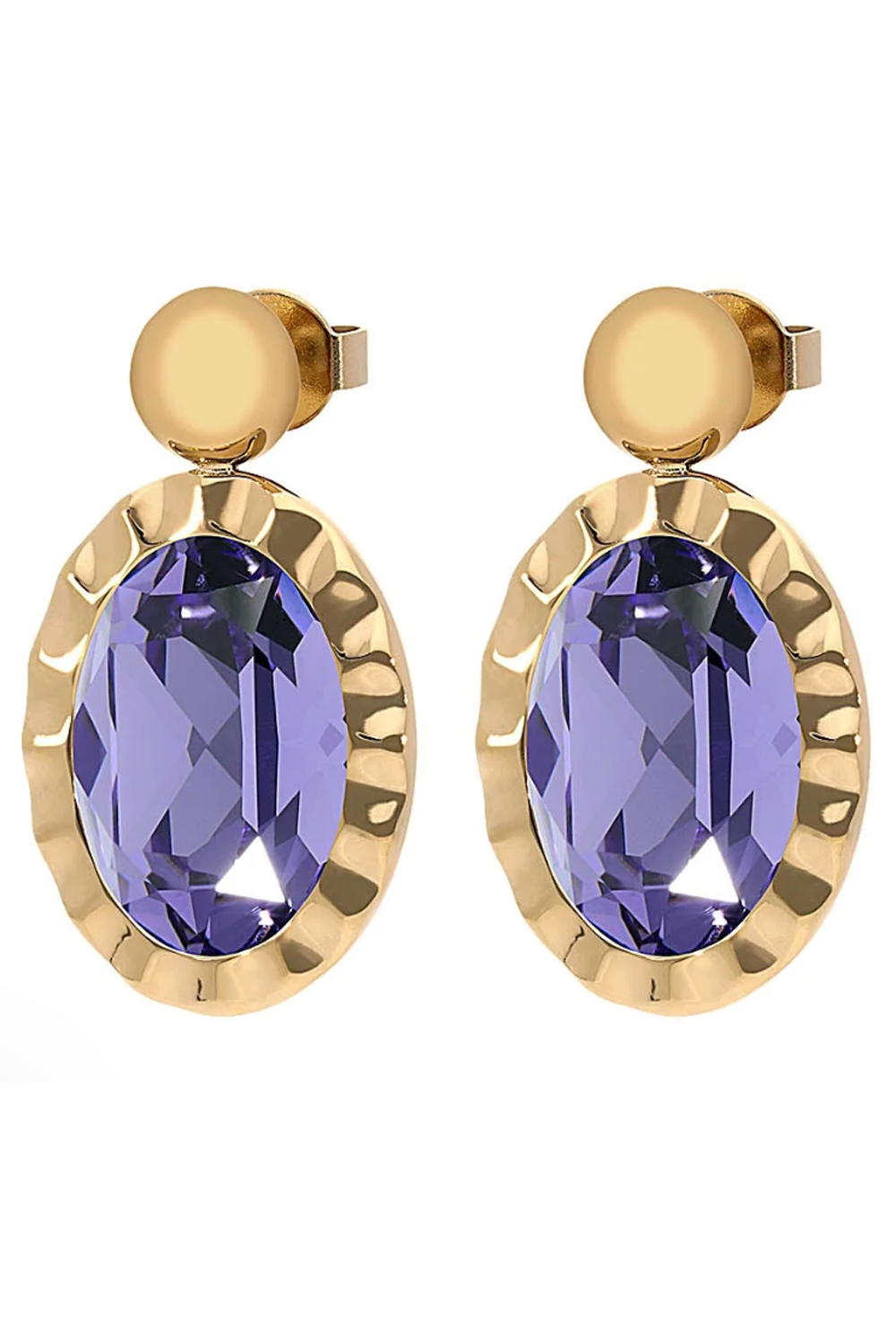 Qudo Tivola Earring - Tanzanite