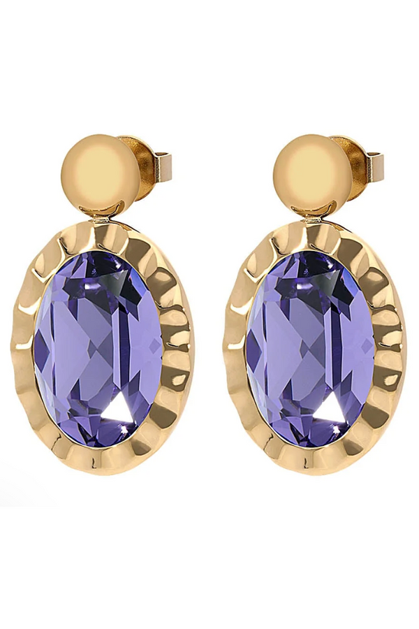 Qudo Tivola Earring - Tanzanite