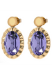 Qudo Tivola Earring - Tanzanite