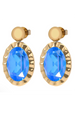 Qudo Tivola Earring - Royal Blue Delite