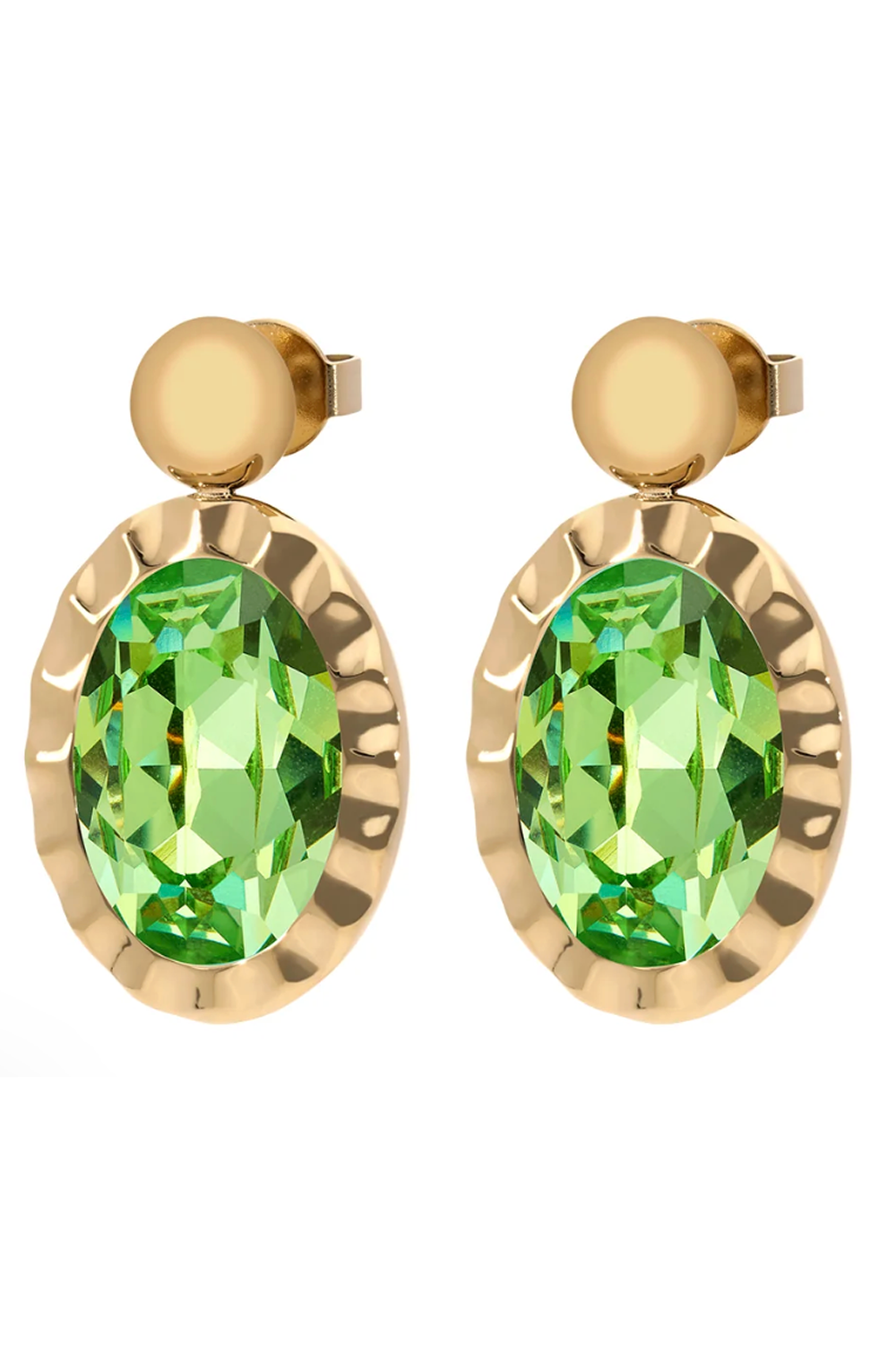 Qudo Tivola Earring - Peridot