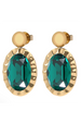 Qudo Tivola Earring - Emerald