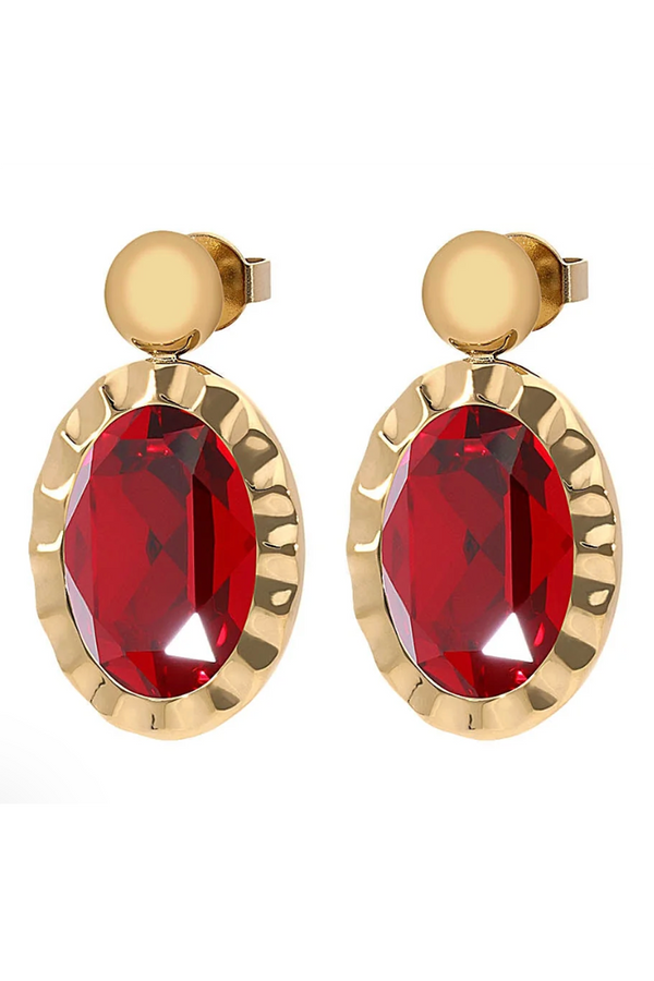 Qudo Tivola Earring - Siam