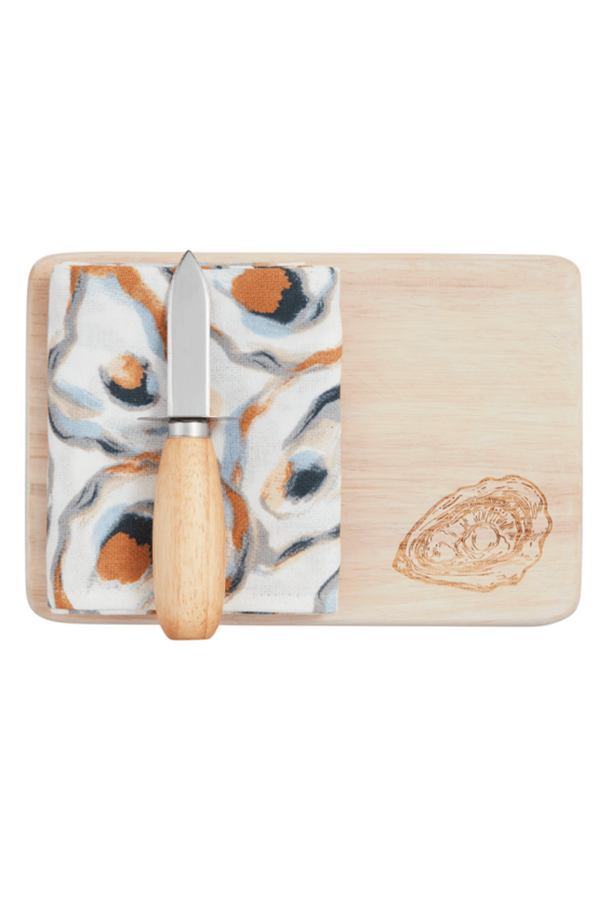 MP Oyster Shuck Board Set