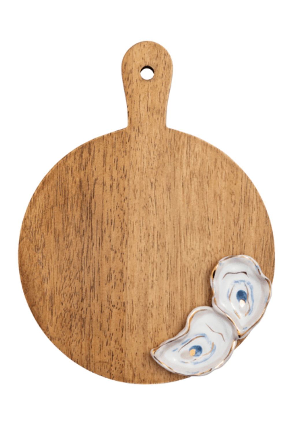 Wood Oyster Board - Round