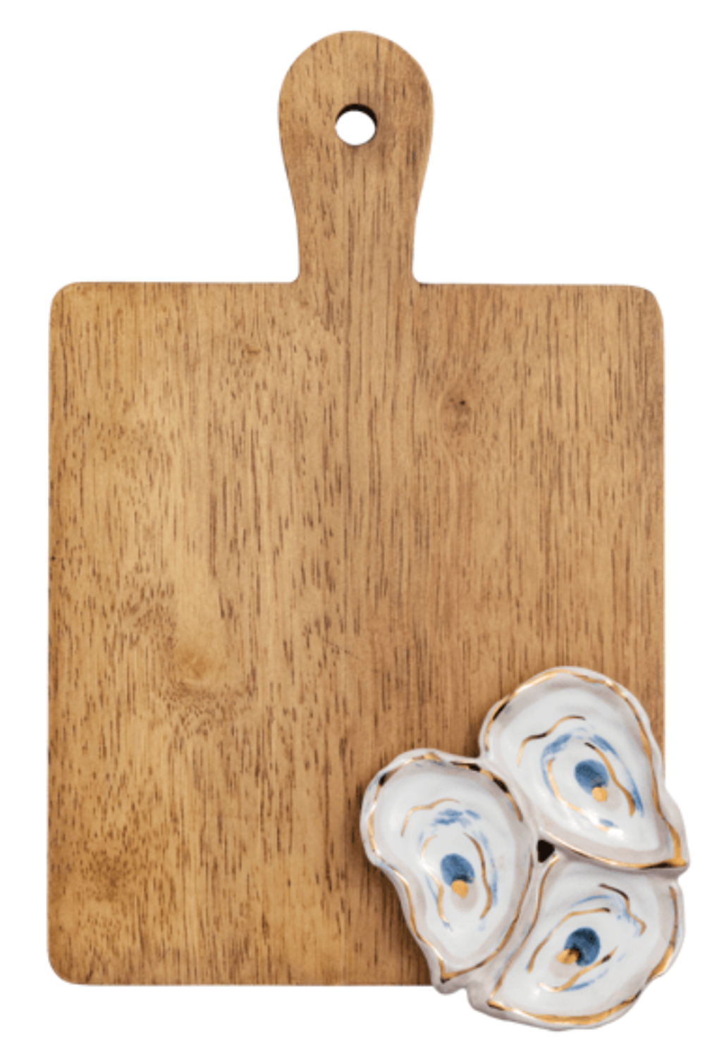Wood Oyster Board - Square