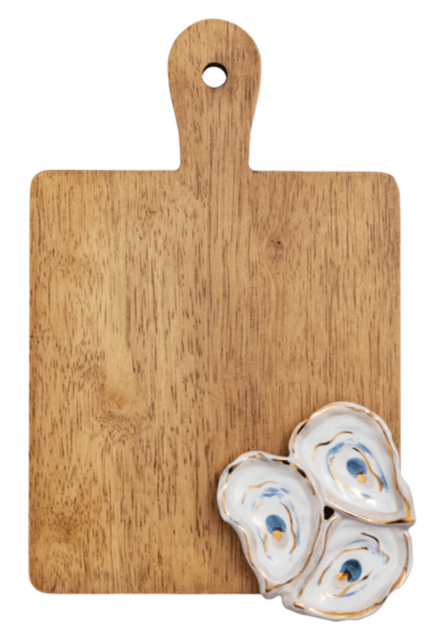Wood Oyster Board - Square