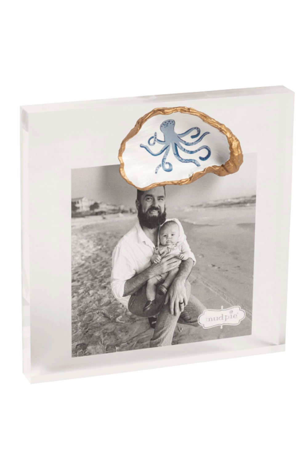 Acrylic Mini Oyster Shell Frame
