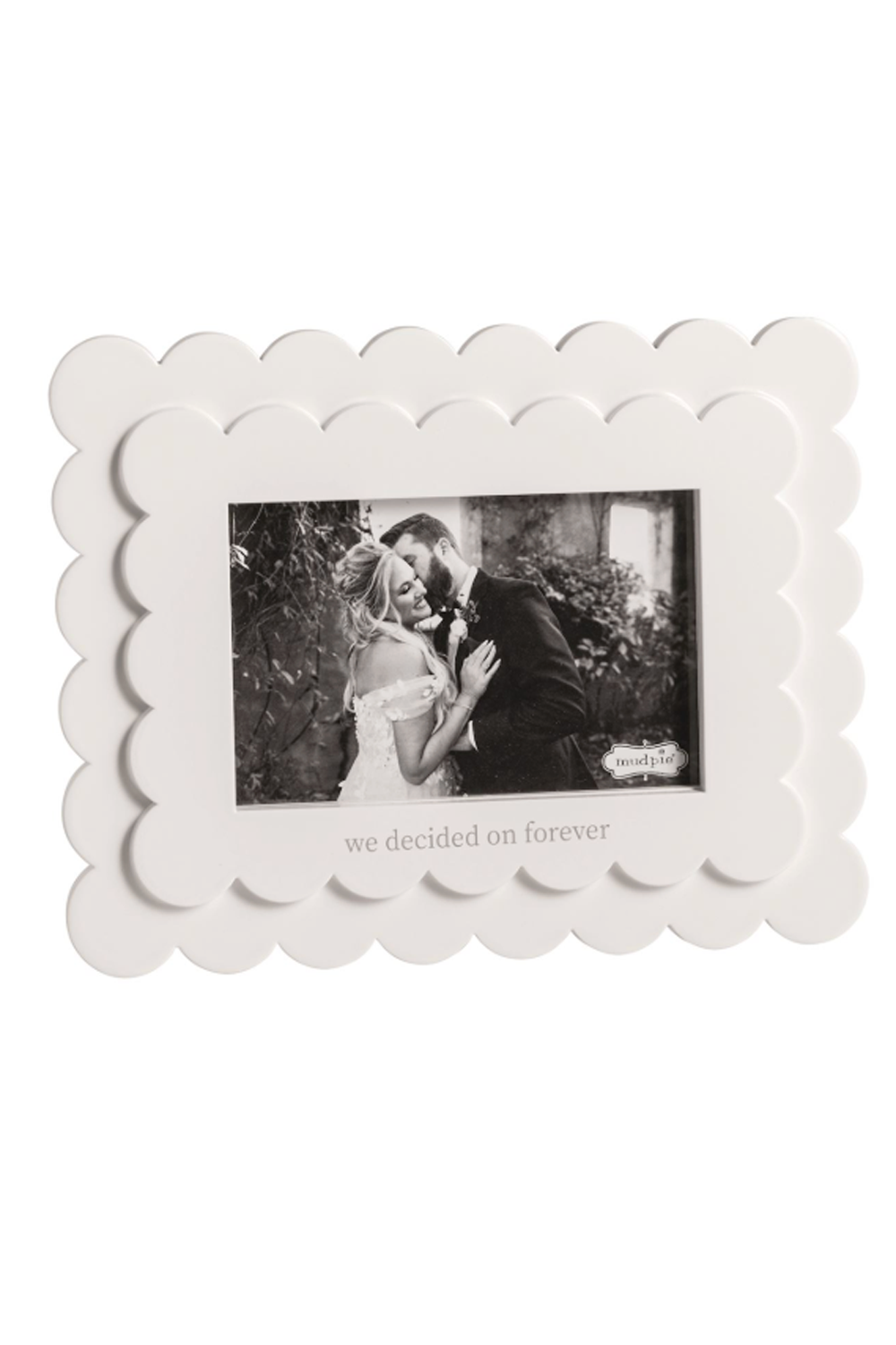 Decided on Forever Scallop Frame