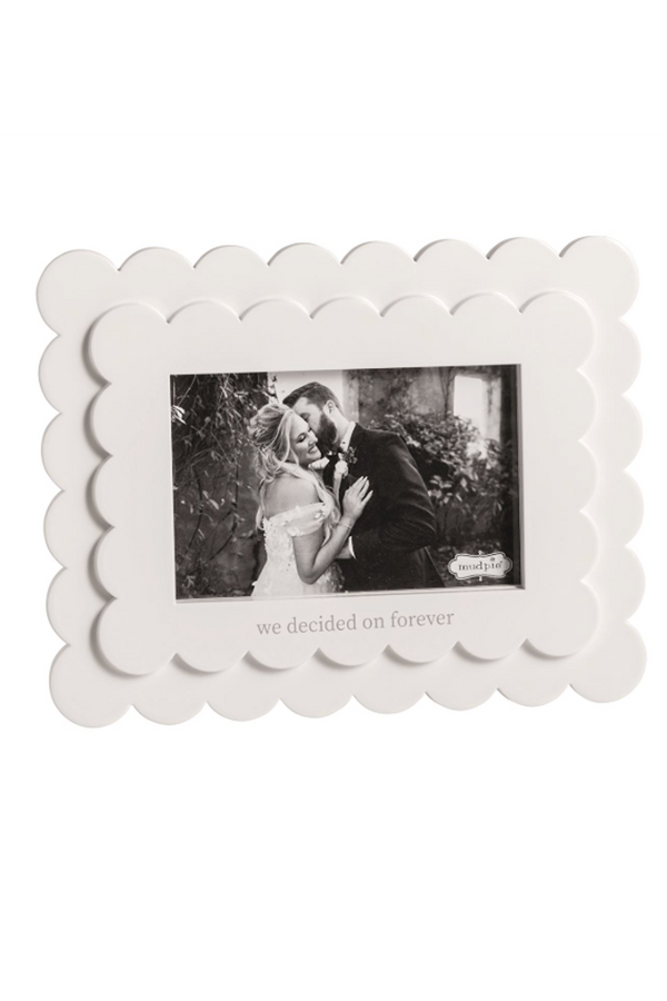 Decided on Forever Scallop Frame