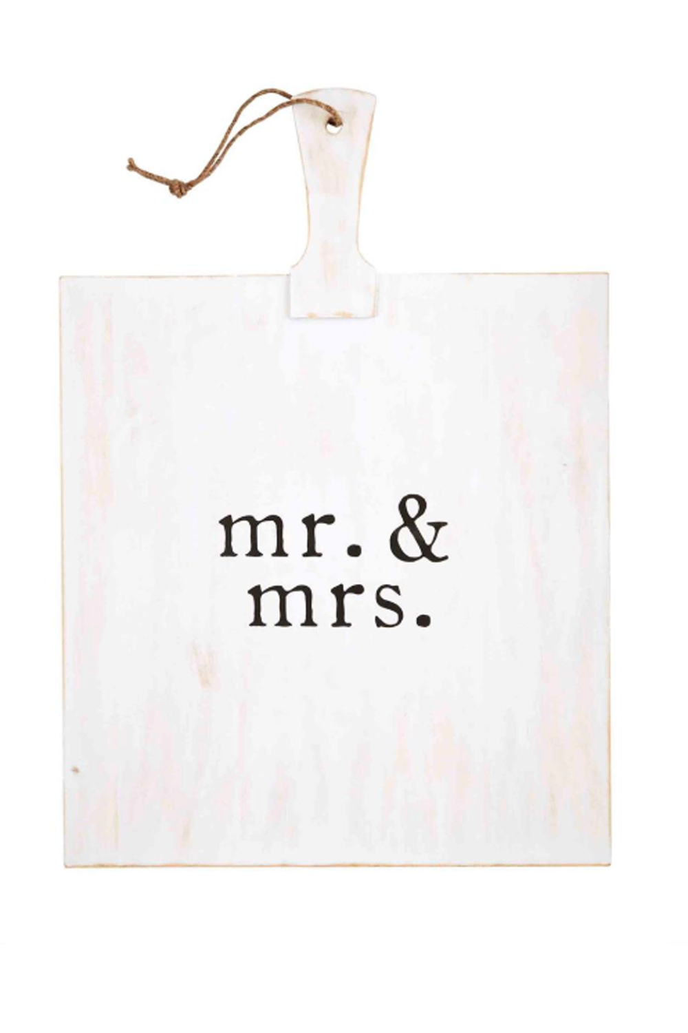 Mr. & Mrs. White Paddle Board