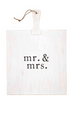 Mr. & Mrs. White Paddle Board