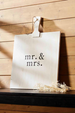 Mr. & Mrs. White Paddle Board