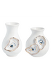 Oyster Shell Icon Bud Vase