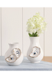 Oyster Shell Icon Bud Vase