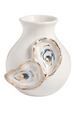 Oyster Shell Icon Bud Vase