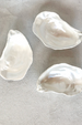 Ceramic Oyster Trinket Dish - Pearly Iridescent