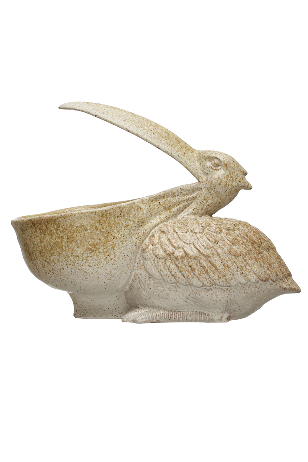 Pelican Container / Bowl Tabletop Figure