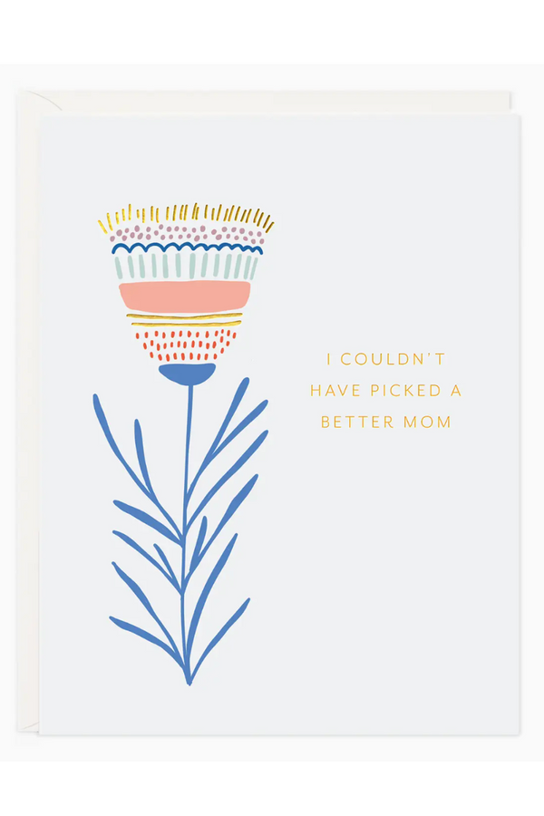 RR Mother's Day Card - Mom Pick