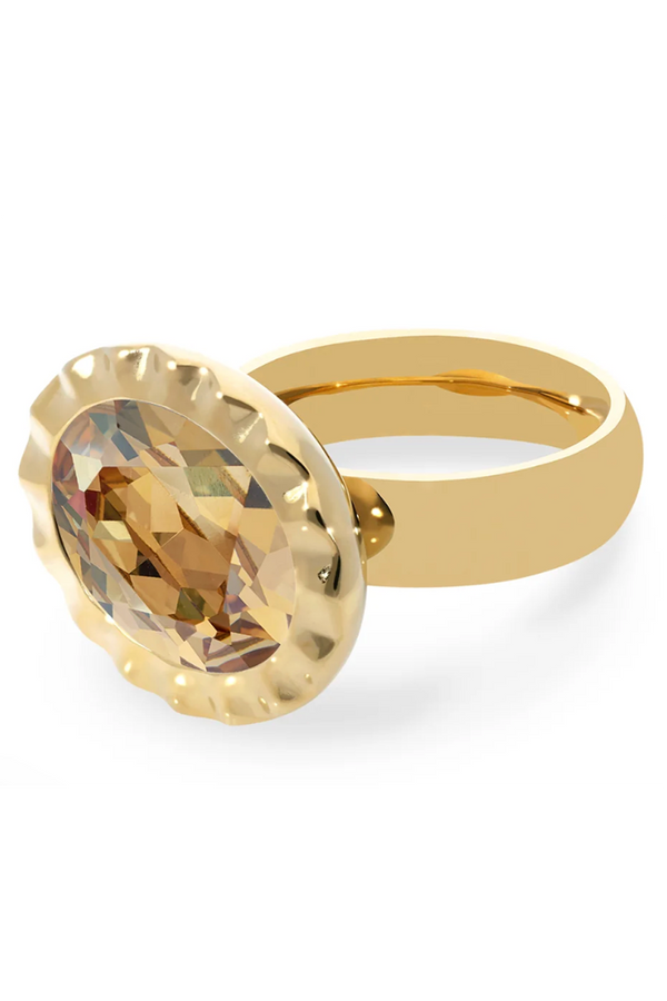 Qudo Tivola Unica Ring Big - Golden Shadow