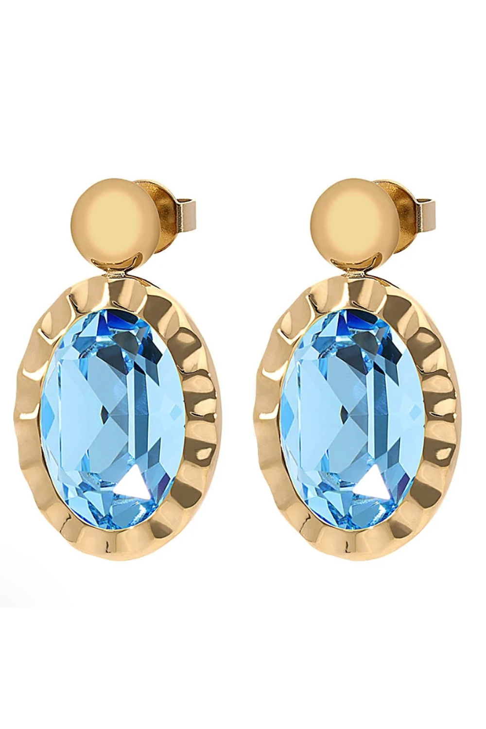 Qudo Tivola Earring - Aquamarine