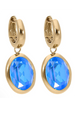 Qudo Tivola Earring - Royal Blue Delite