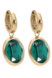 Qudo Tivola Earring - Emerald