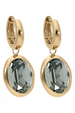 Qudo Tivola Earring - Black Diamond