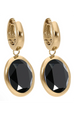 Qudo Tivola Earring - Jet