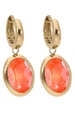 Qudo Tivola Earring - Orange Ignite