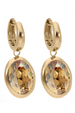 Qudo Tivola Earring - Golden Shadow