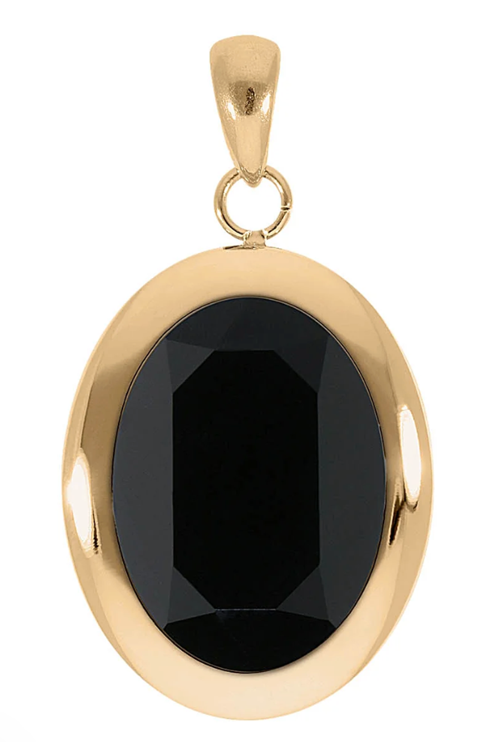 Qudo Tivola Pendant for Necklace - Jet
