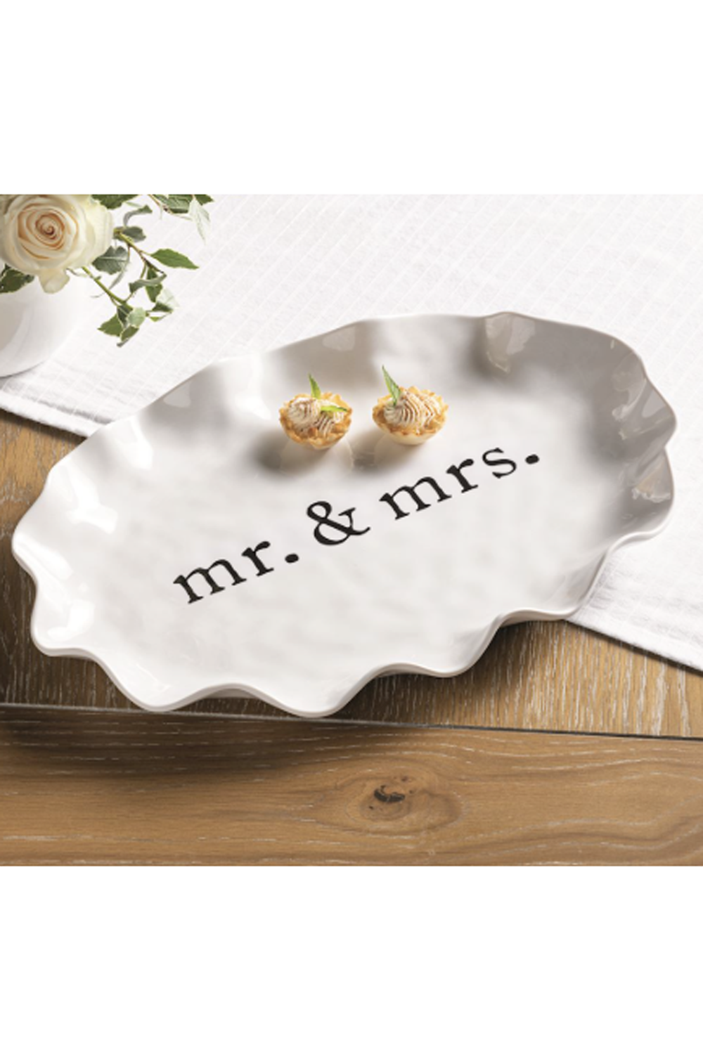 Melamine Mr. and Mrs. Platter