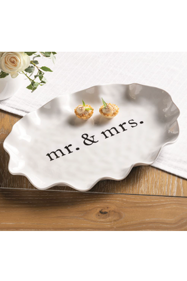 Melamine Mr. and Mrs. Platter