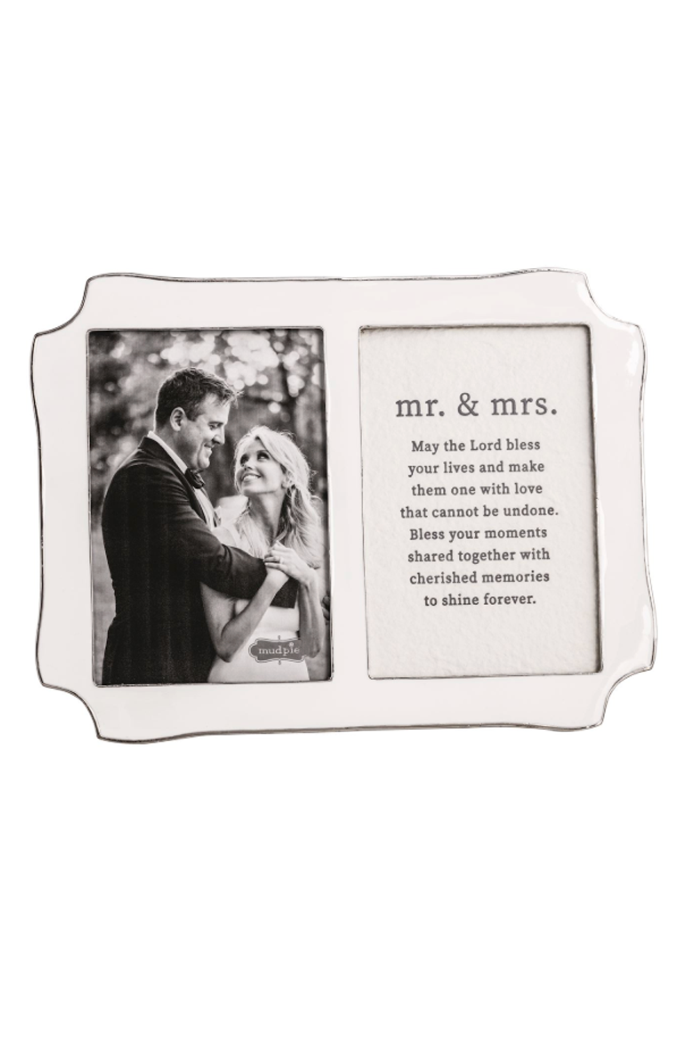 Double Prayer Wedding Frame