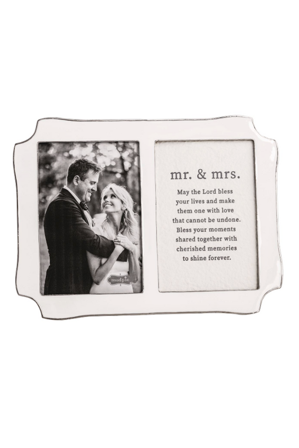 Double Prayer Wedding Frame