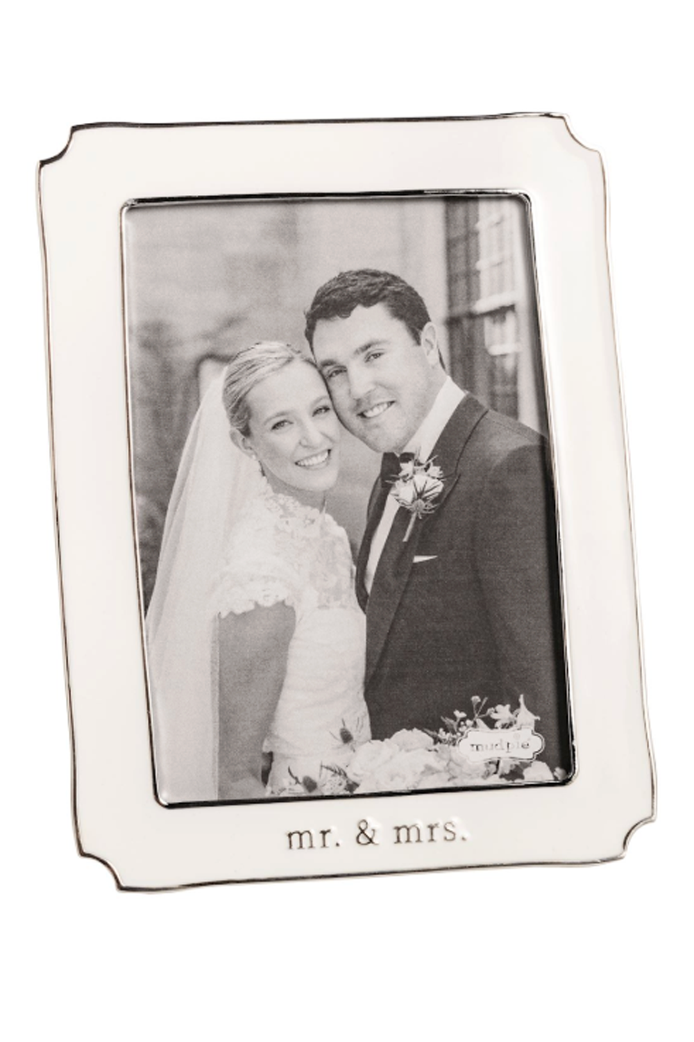 Small Mr. & Mrs. Enamel Frame