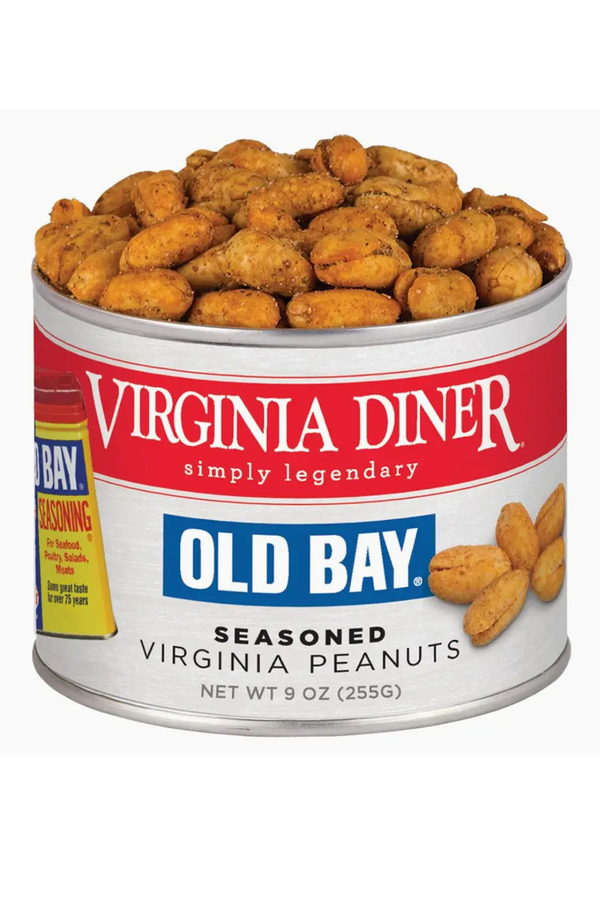 Seasoned Peanuts - Old Bay