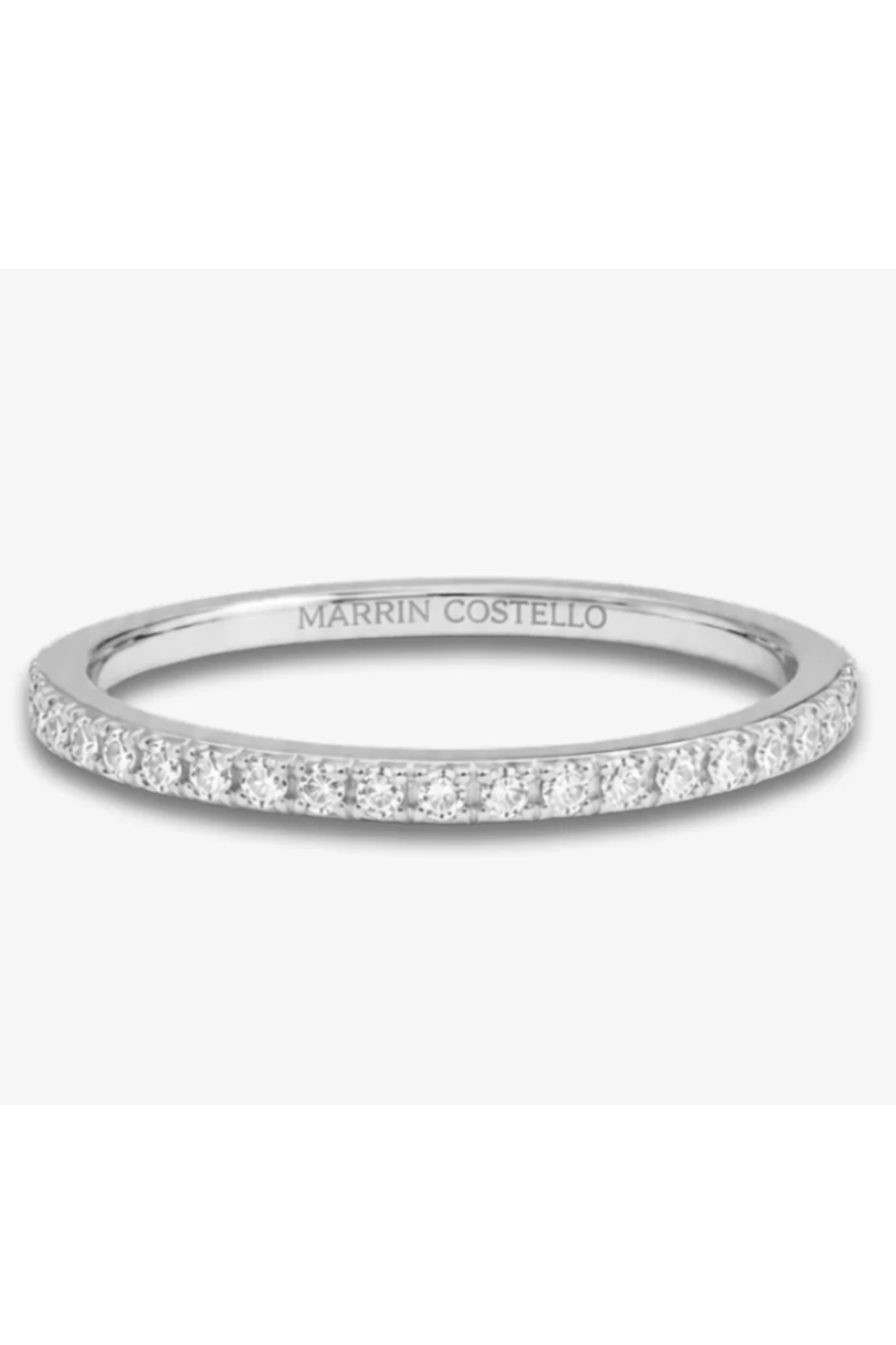 Jay Pave Ring - Silver