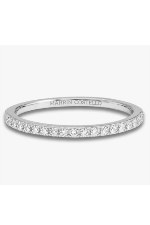 Jay Pave Ring - Silver